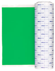 URSA STRAPS URSA TAPE ROLL moleskine, 100x15cm, vert chroma, un rouleau