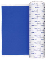 URSA STRAPS URSA TAPE ROLL moleskine, 100x15cm,, bleu chroma (un rouleau)