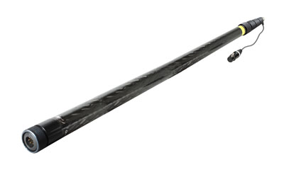 AMBIENT QXS 5100-CCSI PERCHE fibre de carbone, 5 sections, 100-420cm, cable spiralé, XLR5, stéréo
