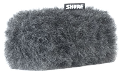 SHURE A89SW-SFT RYCOTE SOFTIE BONNETTE FOURRURE pour VP89S