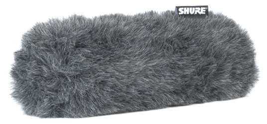 SHURE A89MW-SFT RYCOTE SOFTIE BONNETTE FOURRURE pour VP89M