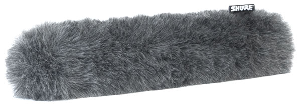 SHURE A89LW-SFT RYCOTE SOFTIE BONNETTE FOURRURE pour VP89L