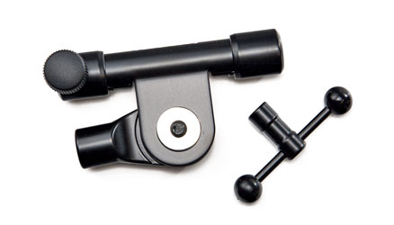 K&M 20102-000-55 SPARE SWIVEL COMPLETE Noir