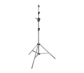 MANFROTTO 420CSU COMBI-BOOM HD TREPIED acier, charge 12kg, haut.131-392cm, chrome