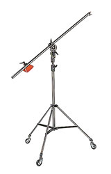 MANFROTTO 085BS LIGHT BOOM 35 GIRAFE usage intensif, charge 6kg, haut.max.2.8m, noir