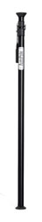 MANFROTTO 076B AUTOPOLE MONOPOD système Cantilever, extrémités caoutchouc, extension 150-270cm, noir