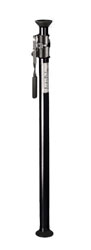 MANFROTTO 077B AUTOPOLE MONOPOD système Cantilever, extrémités caoutchouc, extension 100-170cm, noir