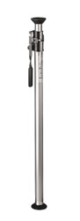 MANFROTTO 077 AUTOPOLE système Cantilever, extrémités caoutchouc, extension 100-170cm, chrome