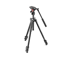 MANFROTTO 290 TREPED VIDÉO avec tête fluide Befree Live