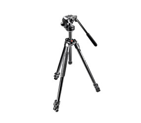 MANFROTTO 290 XTRA TRIPOD VIDÉO avec tête fluide 128RC