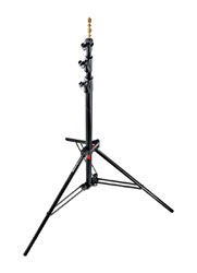 MANFROTTO 1005BAC RANKER LIGHTING TREPIED à air comprimé, charge max. 10kg, haut.118-273cm, noir