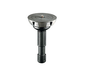 MANFROTTO 500BALL ADAPTATEUR TREPIED VIDEO 100mm demi boule, fixation filetée 3/8"