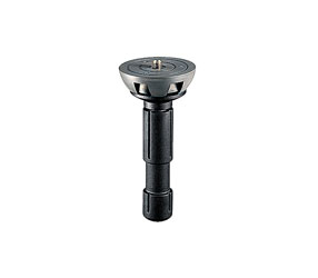 MANFROTTO 520BALL ADAPTATEUR TREPIED VIDEO 75mm demi boule, fixation filetée 3/8"