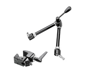 MANFROTTO 143R BRAS MAGIQUE 53cm. avec Super Clamp 035