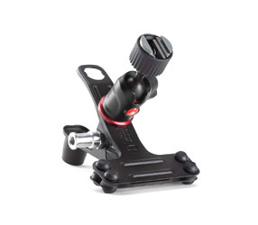 MANFROTTO 175F-2 PINCE A RESSORT AVEC GRIFFE ACCESSOIRE balle rotule, pour tube de diam.40mm