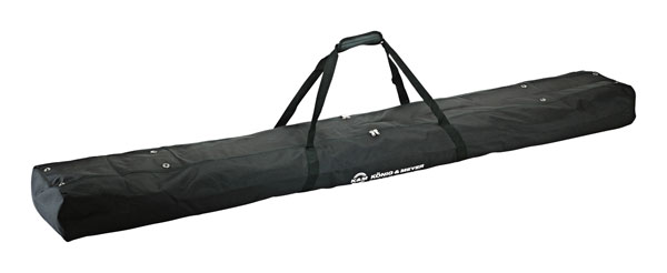 K&M 24611 SAC DE TRANSPORT pour 2x pieds, nylon, 1750-2250mm