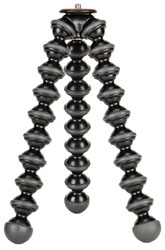 JOBY GORILLAPOD 1K STAND TREPIED, flexible, capacité 1kg, filetage 1/4"-20", antracite