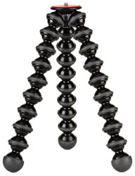 JOBY GORILLAPOD 3K STAND TREPIED, flexible, capacité 3kg, filetage 1/4"-20, antracite