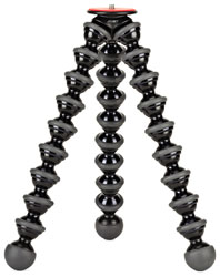 JOBY GORILLAPOD 5K STAND TREPIED, flexible, capacité 5kg, filetage 1/4"-20, antracite