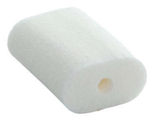 URSA STRAPS MINI FOAMIES SUPPORTS MICRO mousse souple, 22x14x7mm, blanc (pack de 12)