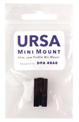 URSA MINIMOUNT SUPPORT MICRO pour DPA 4060, noir