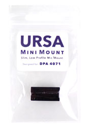 URSA MINIMOUNT SUPPORT MICRO pour DPA 4071, noir