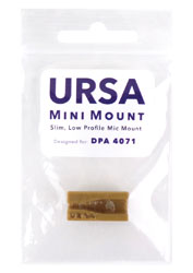 URSA MINIMOUNT SUPPORT MICRO pour DPA 4071, marron