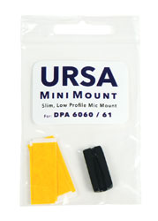 URSA MINIMOUNT SUPPORT MICRO pour DPA 6060, noir