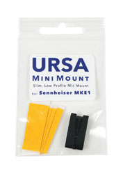 URSA MINIMOUNT SUPPORT MICRO pour Sennheiser MKE1, noir