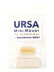 URSA MINIMOUNT SUPPORT MICRO pour Sennheiser MKE1, beige