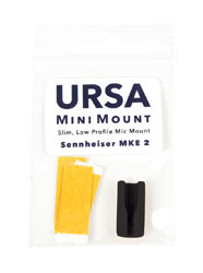 URSA MINIMOUNT SUPPORT MICRO pour Sennheiser MKE2, noir