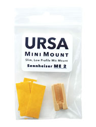 URSA MINIMOUNT SUPPORT MICRO pour Sennheiser ME2, beige