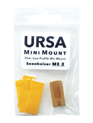 URSA MINIMOUNT SUPPORT MICRO pour Sennheiser ME2, marron