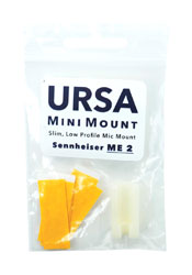 URSA MINIMOUNT SUPPORT MICRO pour Sennheiser ME2, blanc