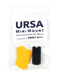 URSA MINIMOUNT SUPPORT MICRO pour Sony D11, noir