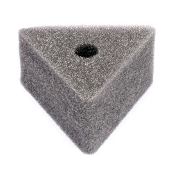 CANFORD BLOC DE MOUSSE POUR BADGE DE MICRO triangulaire., trou de 15mm