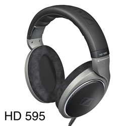 SENNHEISER HD595 CASQUE 50ohms