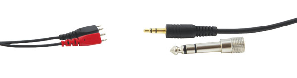 SENNHEISER CORDON pour HD480 entrée unique, fiche 3,5mm/A-gauge