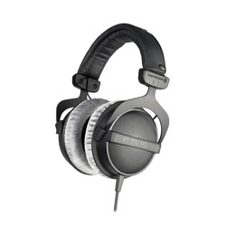 CANFORD DT770-PRO CASQUE LIMITE EN NIVEAU 93dBA stéréo, adapt. jack 3.5mm-jack 6.35mm