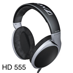 SENNHEISER HD555 CASQUE 50 ohms