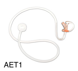 CANFORD AET1 TUBE ACOUSTIQUE transparent, insert d'oreille, gauche, medium, sans pince