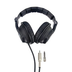 CANFORD DMH205 CASQUE LIMITE EN NIVEAU 88dBA, câblé stéréo, avec jack 3.5mm