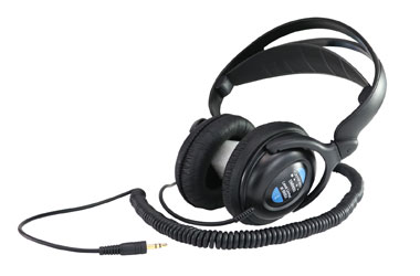 CANFORD DMH620 CASQUE LIMITE EN NIVEAU 88dB stéréo, jack 3,5mm, cordon spiralé