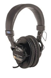 CANFORD MDR7506 CASQUE LIMITE EN NIVEAU stéréo, adapt. jack 3.5mm + jack 6.35mm