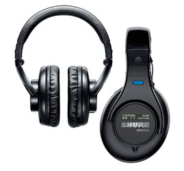 CANFORD SRH440 CASQUE LIMITE EN NIVEAU 88dB stéréo, jack 3.5mm + adapt. jack 6.35mm