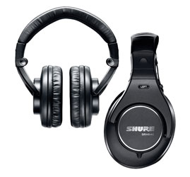 CANFORD SRH840 CASQUE LIMITE EN NIVEAU 88dB stéréo, jack 3.5mm + adapt. jack 6.35mm