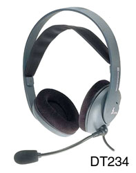 BEYERDYNAMIC DT 234 PRO MICRO-CASQUE 32ohms, micro 1500ohms