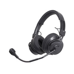 AUDIO-TECHNICA BPHS2-UT MICRO-CASQUE stéréo, micro dynamique, sans connecteur, cordon droit