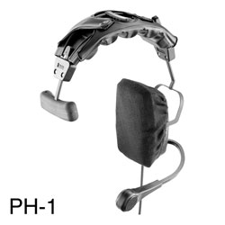 RTS PH-1PT MICRO-CASQUE 300ohms, micro 150ohms, cordon droit, non terminé