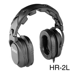 RTS HR-2L CASQUE 150ohms, cordon droit, non terminé